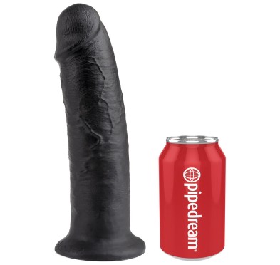 Dildo-COCK 10 INCH BLACK